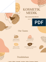 Kosmetik Medik Untuk Kulit dan Rambut