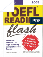 Broukal Milada TOEFL Reading Flash 2005