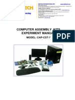 Cap-Cst-7 Computer Assembly Kits Exp Man Pt. Len Ind 9716