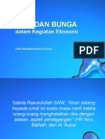 Riba dan ekonomi