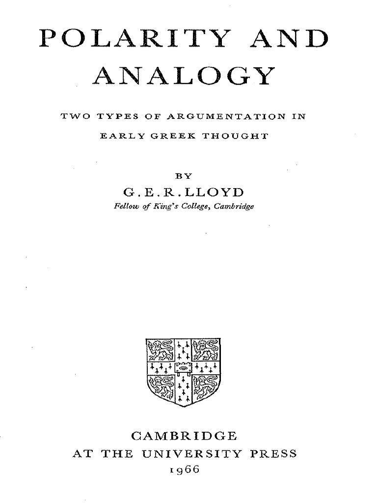 Early Greek Science: Thales to Aristotle by Lloyd, G. E. R.