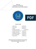 Gangguan Psikososial (Post Power Syndrome)