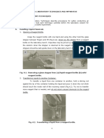 Common Laboratory Techniques and Apparatus Procedure