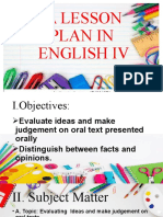 Lesson Plan Powerpoint