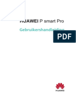 HUAWEI P Smart Pro Gebruikershandleiding - (STK-L21, EMUI9.1 - 01, NL)