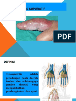 Tenosynovitis Supuratif