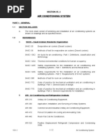 15-1-1 - Air Conditioning System