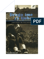 Colleen McCullough - Drugo Ime Za Ljubav