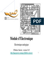 Cours Electronique Analogique Ch1 Semi-conducteur (1)