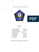 Makalah Konsep Diversity Dalam Masyarakat - Kel 1