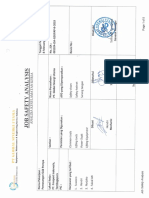 Job Safety Analysis Pemasangan Skid Pompa