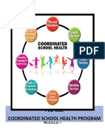 PED 316: Coordinated School Health Program