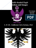 The Double Headed Eagle - Symbolism and Images - I. . P. . H. . Guillermo Calvo Soriano, 33rd