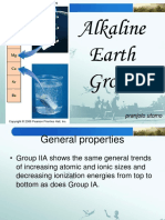 Alkaline Earth Group: Pranjoto Utomo