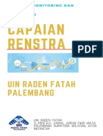 C1 - 1.6 - 1-Laporan Monitoring Dan Evaluasi Capaian Renstra UIN Raden Fatah Palembang Tahun 2016