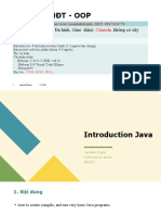 Chapter 1 - Introduction Java