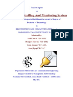 Advance Controlling and Monitoring System