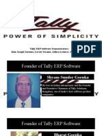 Tally ERP Software: History, Features, Advantages & Disadvantages