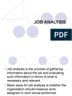 Job Analysis