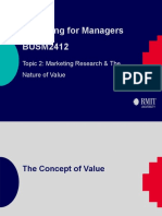BUSM2412 - Topic 2 - Marketing Research & The Nature of Value-6