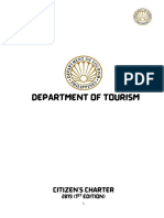 DOT Citizen's Charter 2019 12-6-19