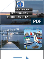 Pencegahan Tubrukan di Laut