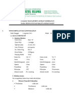 Format Manajemen Asuhan Kebidanan Rike