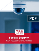 Facility Security: Risk Assessment Guidelines