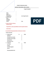 Format Pengkajian Teori Model Carol a Miller Revisi