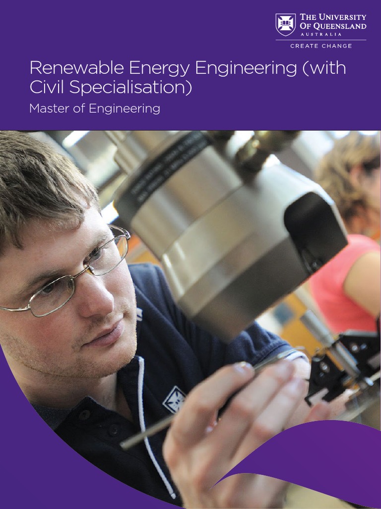 Master of Renewable Energy Eng. | PDF | Engineering | Entrepreneurship