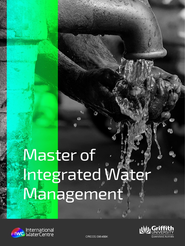 Master of Integrated Water Management | PDF | Water Scarcity ...