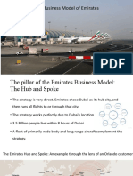 The Business Model of Emirates