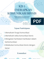 KOMUNIKASI BISNIS