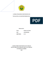 C1 - 182210101058 - Rezalia Asia Putri - Lap Praktikum - Isolasi DNA Plasmid Dan Genom & Elektroforesis DNA