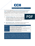 Writing The Rule Book!: Five Sets of Co-Operative Housing Society Rules