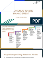 12 HAZARDOUS WASTE MANAGEMENT WEEK 12