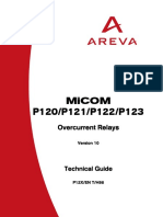 Micom p122 Overcurrent Relays