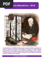 Calendário Messiânico 2018