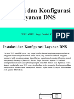 Instalasi Dan Konfigurasi Layanan DNS