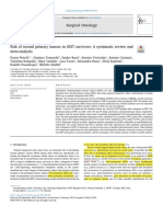 Risk of Second Primary Tumors in GIST Survivors: A Systematic Review and Meta-Analysis