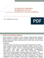 Sistem Pemilihan Presiden Negara Amerika Dan Indonesia