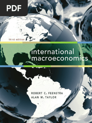 International Macroeconomics 3rd Edition by Feenstra PDF