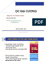 Giáo Trình Hóa Học