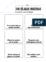 Leemos Con Sílabas Inversas