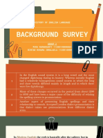 Group 2 - Background Survey