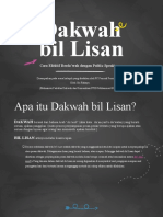 Cara Efektif Berdakwah Dengan Public Speaking