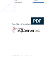 Cours5 Installation de SQL Server