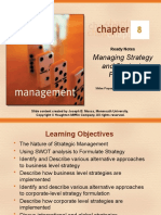 Managing Strategy and Strategic Planning: Ready Notes