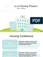 Konferensi Perawatan: Pre, Post dan Timbang Terima