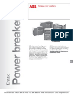 ABB Emax Power Breakers